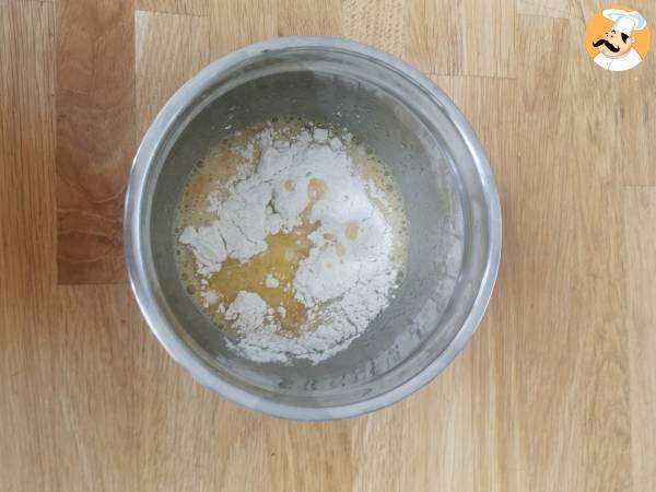 Einfache Aprikosen-Clafoutis - Zubereitung Schritt 2