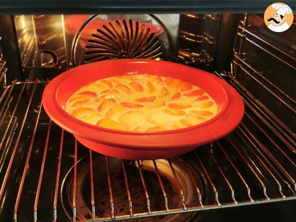 Einfache Aprikosen-Clafoutis - Zubereitung Schritt 7