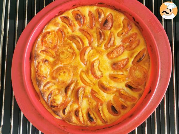 Einfache Aprikosen-Clafoutis - Zubereitung Schritt 8