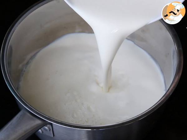 Crème brûlée - Zubereitung Schritt 2