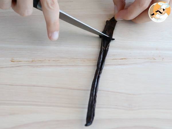 Crème brûlée - Zubereitung Schritt 3