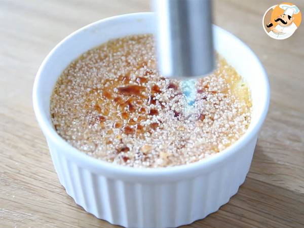 Crème brûlée - Zubereitung Schritt 7