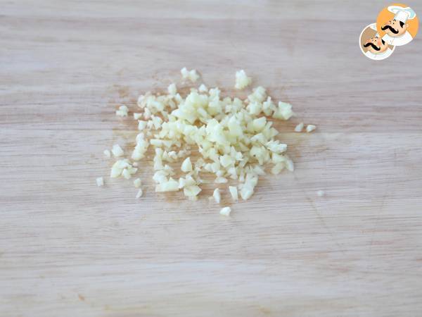 Knoblauch-Petersilie-Brot - Zubereitung Schritt 3