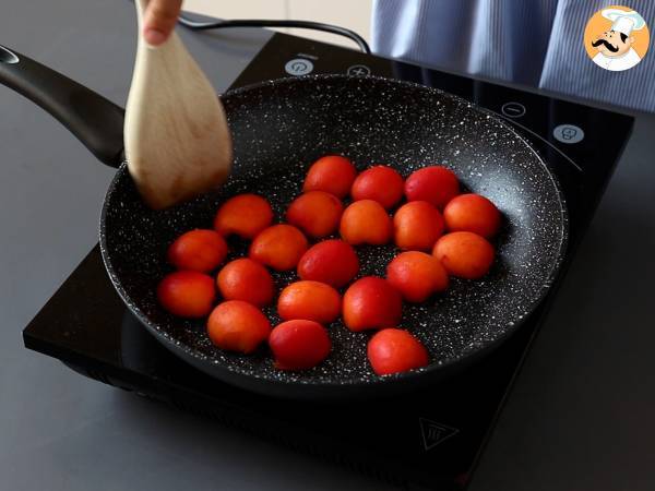 Aprikosen-Crumble, das super wohlig schmelzende und knusprige Dessert - Zubereitung Schritt 2