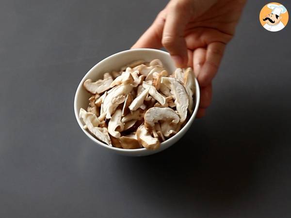 Bibimbap, das traditionelle koreanische Gericht - Zubereitung Schritt 4