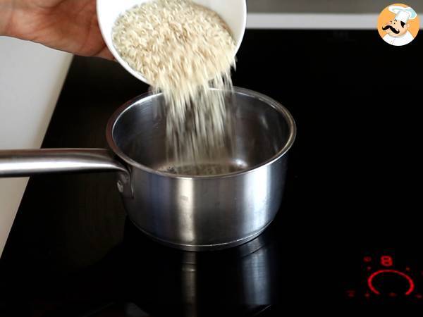 Bibimbap, das traditionelle koreanische Gericht - Zubereitung Schritt 6