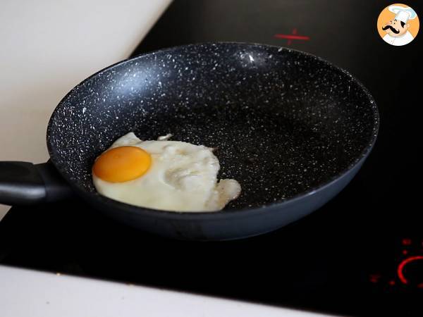 Bibimbap, das traditionelle koreanische Gericht - Zubereitung Schritt 9