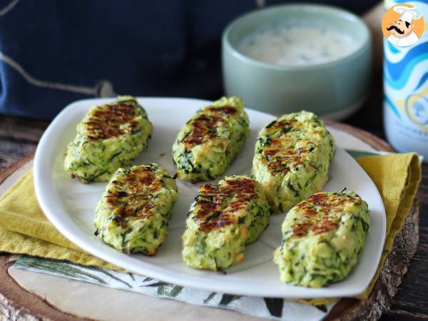 Zucchini-Kroketten im Ofen, damit die ganze Familie Gemüse lieben lernt! - Zubereitung Schritt 6