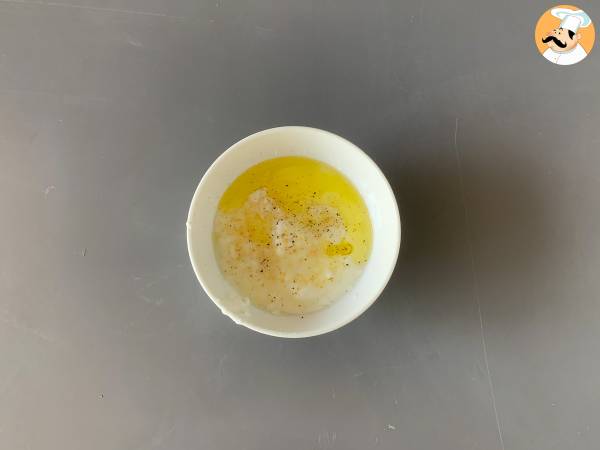 Frische Joghurtsauce, ideal für Salate oder als Beilage zu Fleisch oder Fisch! - Zubereitung Schritt 2