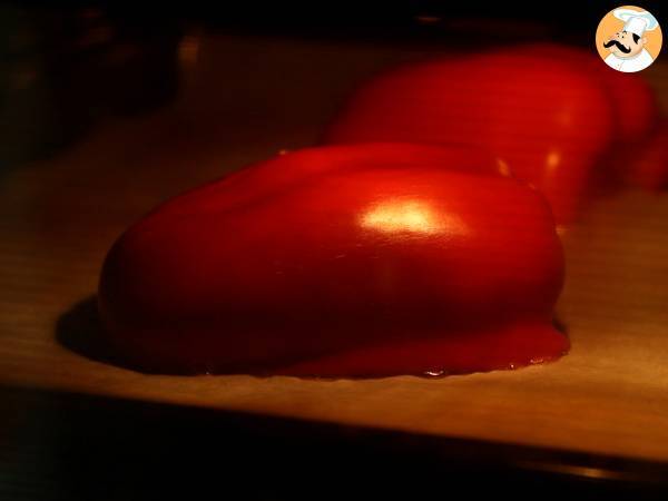 Pesto auf kalabresische Art mit cremiger Burrata - Zubereitung Schritt 1