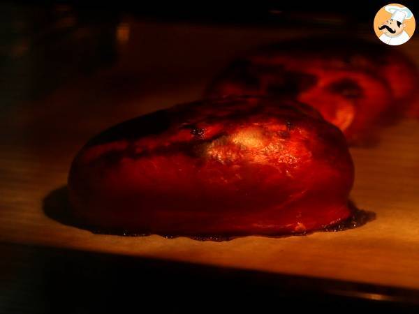 Pesto auf kalabresische Art mit cremiger Burrata - Zubereitung Schritt 2