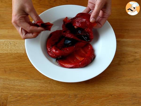 Pesto auf kalabresische Art mit cremiger Burrata - Zubereitung Schritt 3