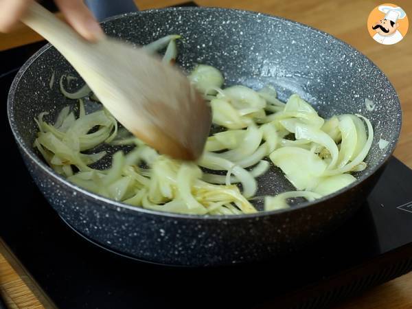 Pesto auf kalabresische Art mit cremiger Burrata - Zubereitung Schritt 4