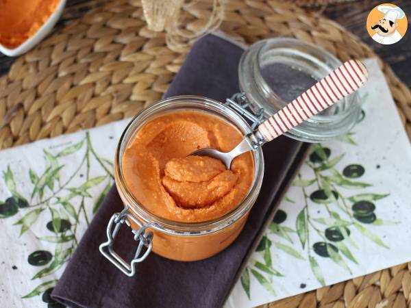 Pesto auf kalabresische Art mit cremiger Burrata - Zubereitung Schritt 6