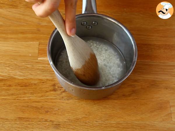 Club Maki, das japanische Club-Sandwich - Zubereitung Schritt 1