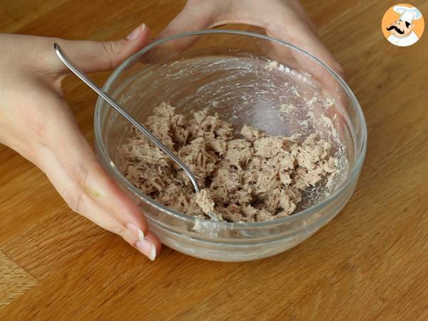 Club Maki, das japanische Club-Sandwich - Zubereitung Schritt 4