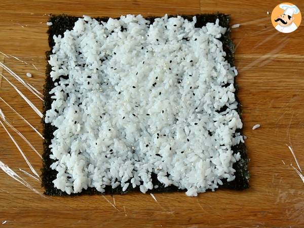 Club Maki, das japanische Club-Sandwich - Zubereitung Schritt 5