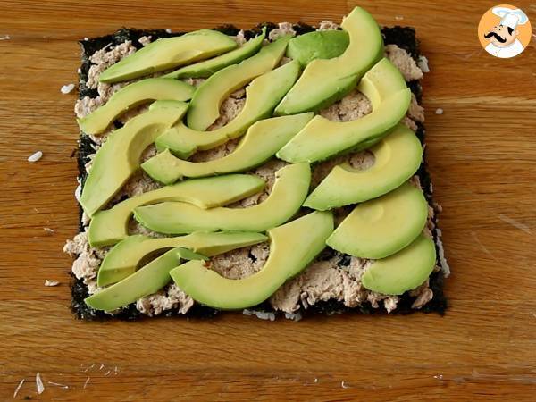 Club Maki, das japanische Club-Sandwich - Zubereitung Schritt 6