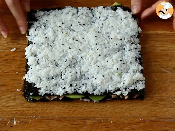 Club Maki, das japanische Club-Sandwich - Zubereitung Schritt 7