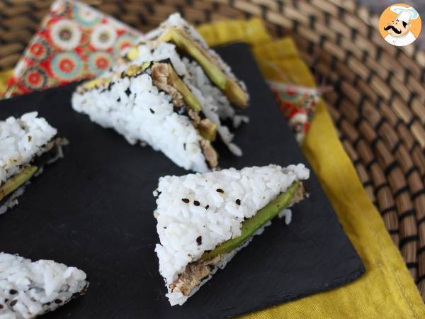 Club Maki, das japanische Club-Sandwich - Zubereitung Schritt 9