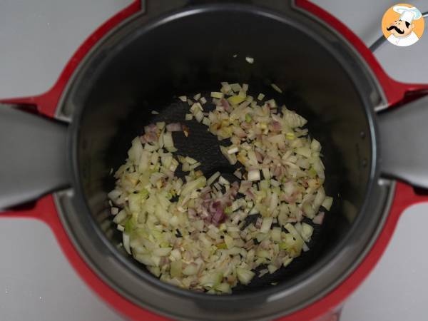 Cookeo-Pilzrisotto - Zubereitung Schritt 2