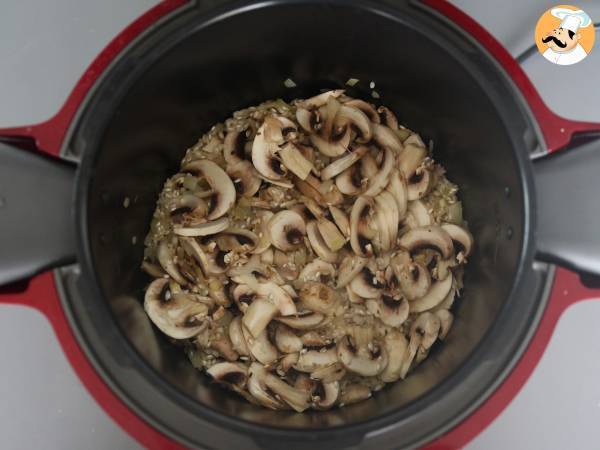 Cookeo-Pilzrisotto - Zubereitung Schritt 4