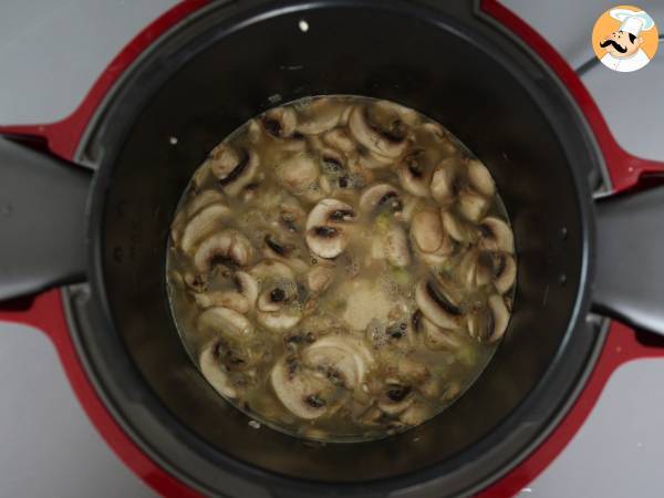 Cookeo-Pilzrisotto - Zubereitung Schritt 5