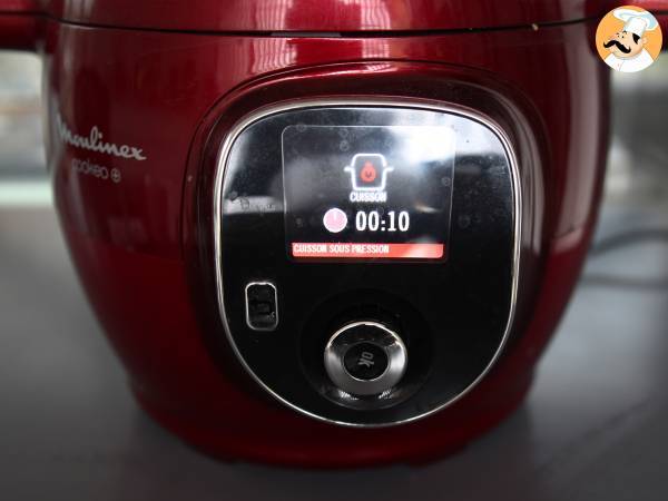 Cookeo-Pilzrisotto - Zubereitung Schritt 6