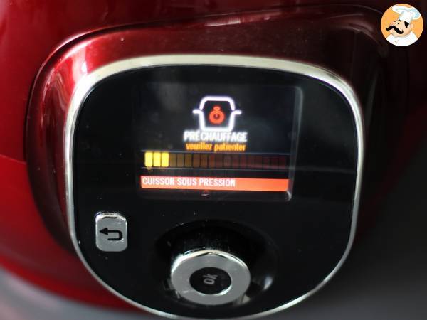 Baskisches Express-Hähnchen mit dem Cookeo - Zubereitung Schritt 4