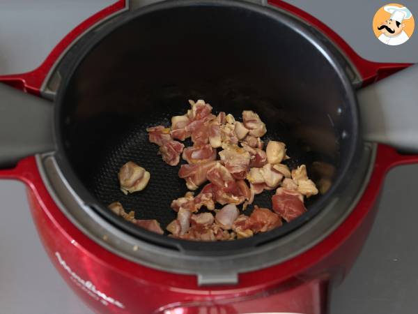 Superschnelle Paella mit dem Cookeo - Zubereitung Schritt 3