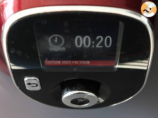 Superschnelle Paella mit dem Cookeo - Zubereitung Schritt 7