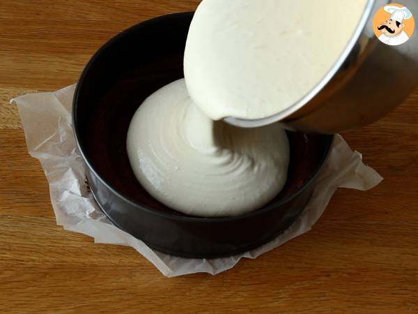 Käsekuchen-Brownie, die erstaunliche Kombination, die Ihren Gaumen erfreuen wird! - Zubereitung Schritt 4