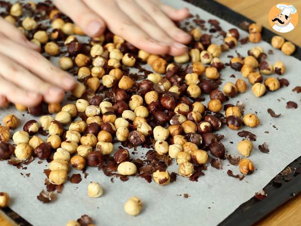 Endlich ein Aufstrich für Kaffeeliebhaber! Mit Schokolade und Haselnüssen - Zubereitung Schritt 2