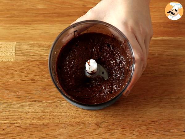 Endlich ein Aufstrich für Kaffeeliebhaber! Mit Schokolade und Haselnüssen - Zubereitung Schritt 3