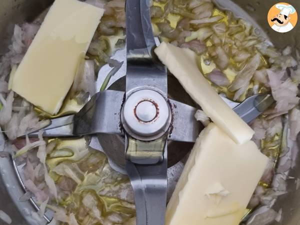 Pilzrisotto mit Thermomix - Zubereitung Schritt 1