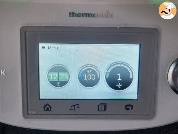 Pilzrisotto mit Thermomix - Zubereitung Schritt 3