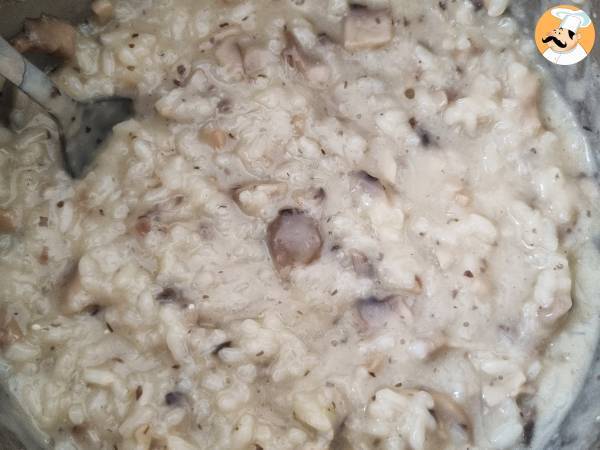 Pilzrisotto mit Thermomix - Zubereitung Schritt 4