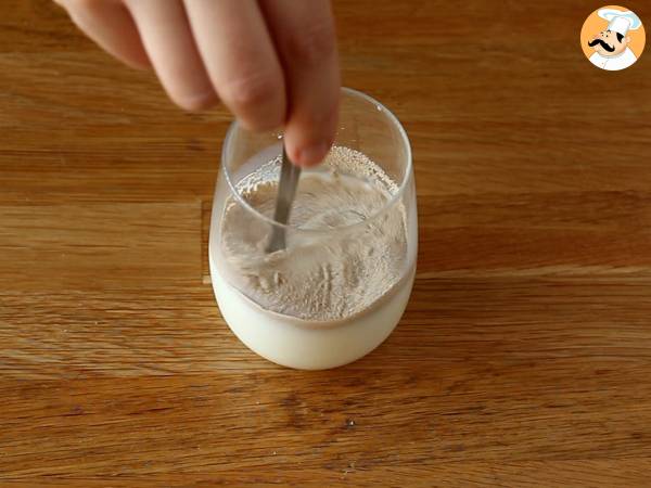Extra weiche Herzbrioches für den Valentinstag - Zubereitung Schritt 1