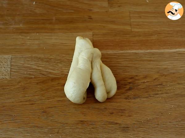 Extra weiche Herzbrioches für den Valentinstag - Zubereitung Schritt 9