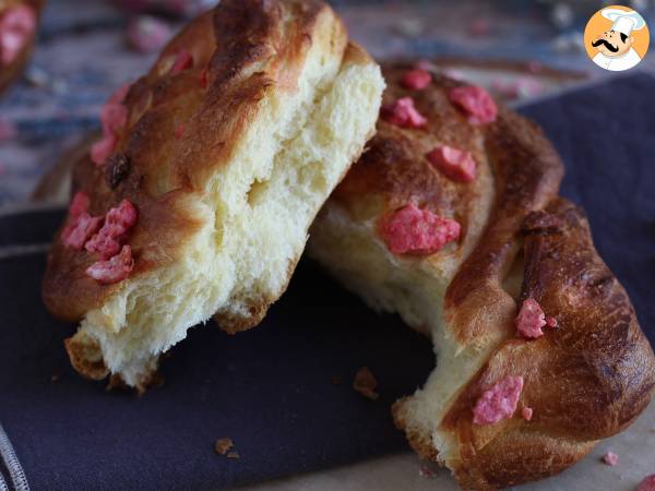 Extra weiche Herzbrioches für den Valentinstag - Zubereitung Schritt 13