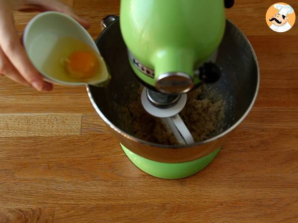 Flankie, die perfekte Kombination aus Cookie und Flan! - Zubereitung Schritt 1