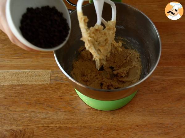 Flankie, die perfekte Kombination aus Cookie und Flan! - Zubereitung Schritt 2