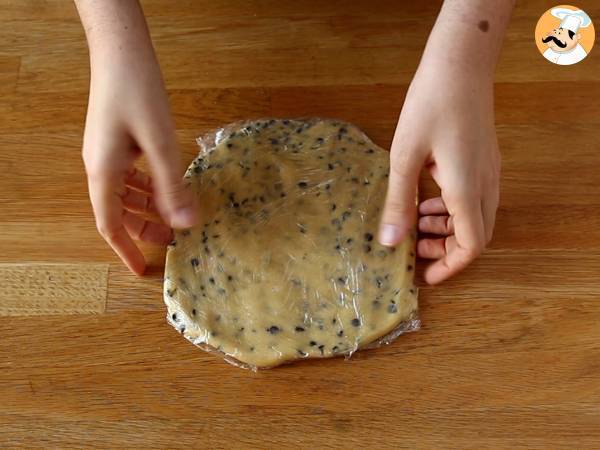 Flankie, die perfekte Kombination aus Cookie und Flan! - Zubereitung Schritt 3