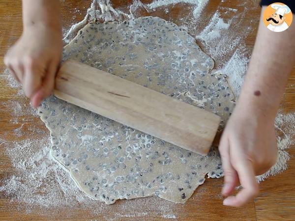 Flankie, die perfekte Kombination aus Cookie und Flan! - Zubereitung Schritt 4