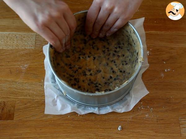 Flankie, die perfekte Kombination aus Cookie und Flan! - Zubereitung Schritt 5