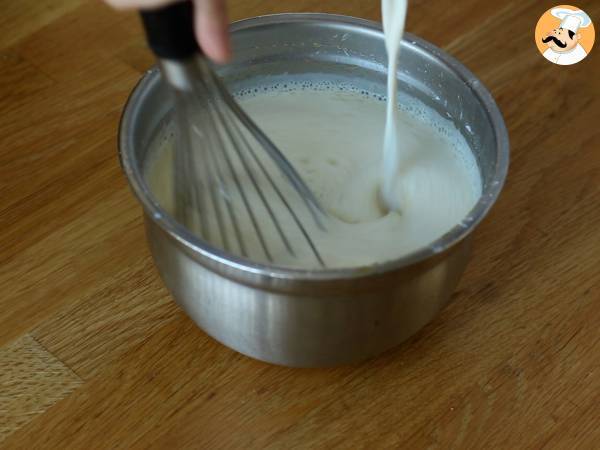 Flankie, die perfekte Kombination aus Cookie und Flan! - Zubereitung Schritt 7