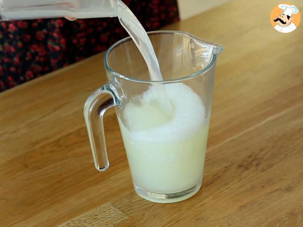 Moscow mule ohne Alkohol - Zubereitung Schritt 1