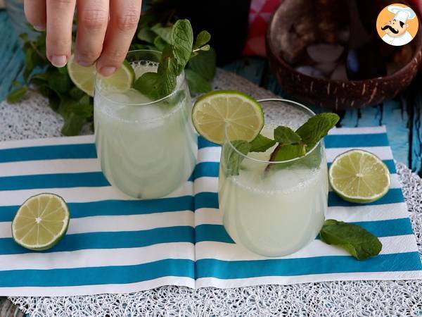 Moscow mule ohne Alkohol - Zubereitung Schritt 2