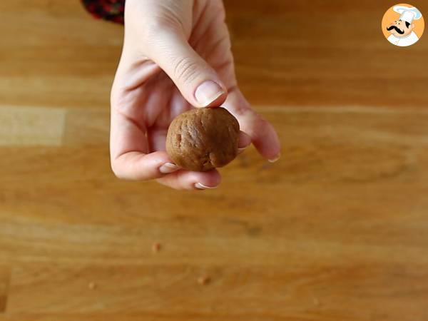 Spekulatius-Kekse mit nur 3 Zutaten - Zubereitung Schritt 2