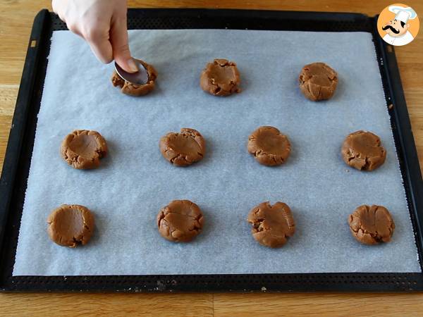 Spekulatius-Kekse mit nur 3 Zutaten - Zubereitung Schritt 3